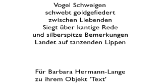 vogel schweigen